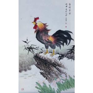艺术品图片：艺术家王世军国画作品名称《【吉祥平安】》议价