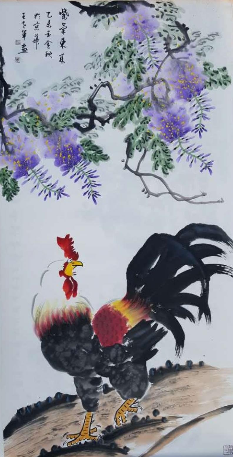 王世军国画作品《【花鸟2】》【图0】