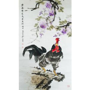 艺术品图片：艺术家王世军国画作品名称《【花鸟3】作者王世军》议价