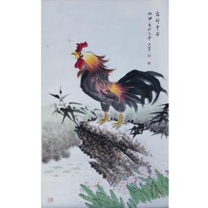 艺术品图片：艺术家王世军国画作品名称《【花鸟6】作者王世军》议价