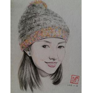 艺术品图片：艺术家君子文玩杂项作品名称《【素描】作者君子》价格475.00 元