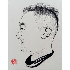 艺术品图片：艺术家君子文玩杂项作品名称《【素描3】作者君子》价格475.00 元