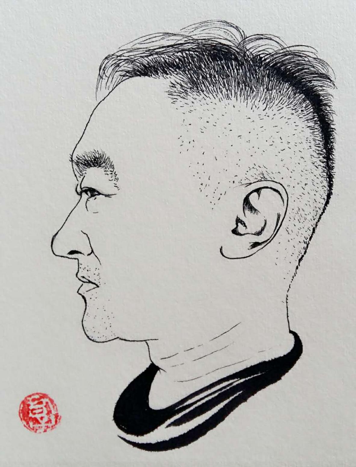 君子文玩杂项作品《【素描3】作者君子》【图0】