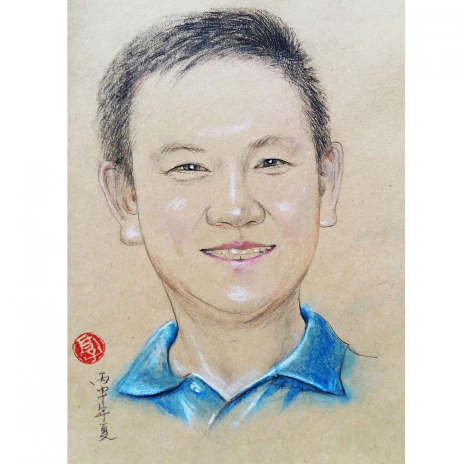 君子文玩杂项作品《【素描4】作者君子  可定制》