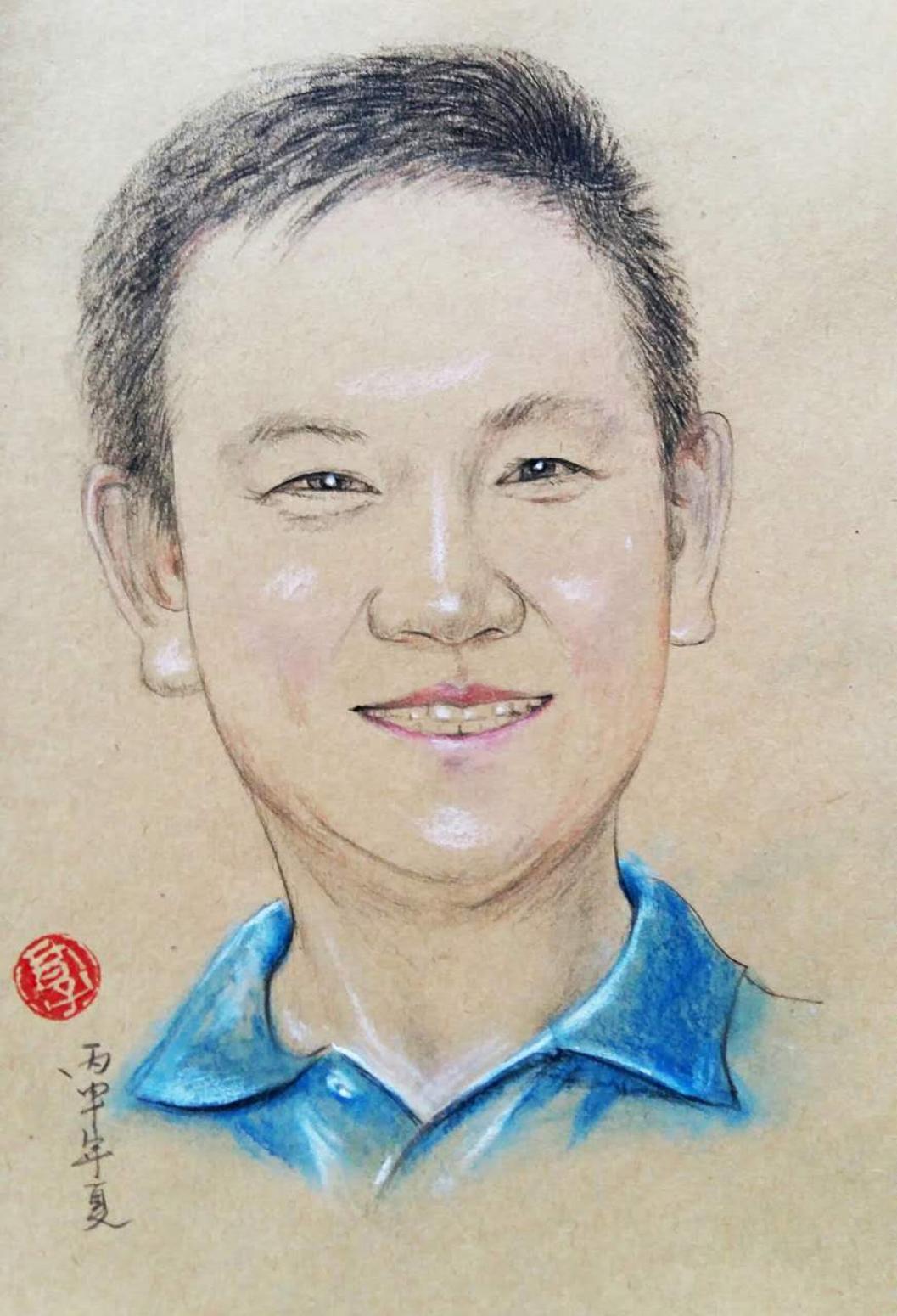 君子文玩杂项作品《【素描4】作者君子  可定制》【图0】