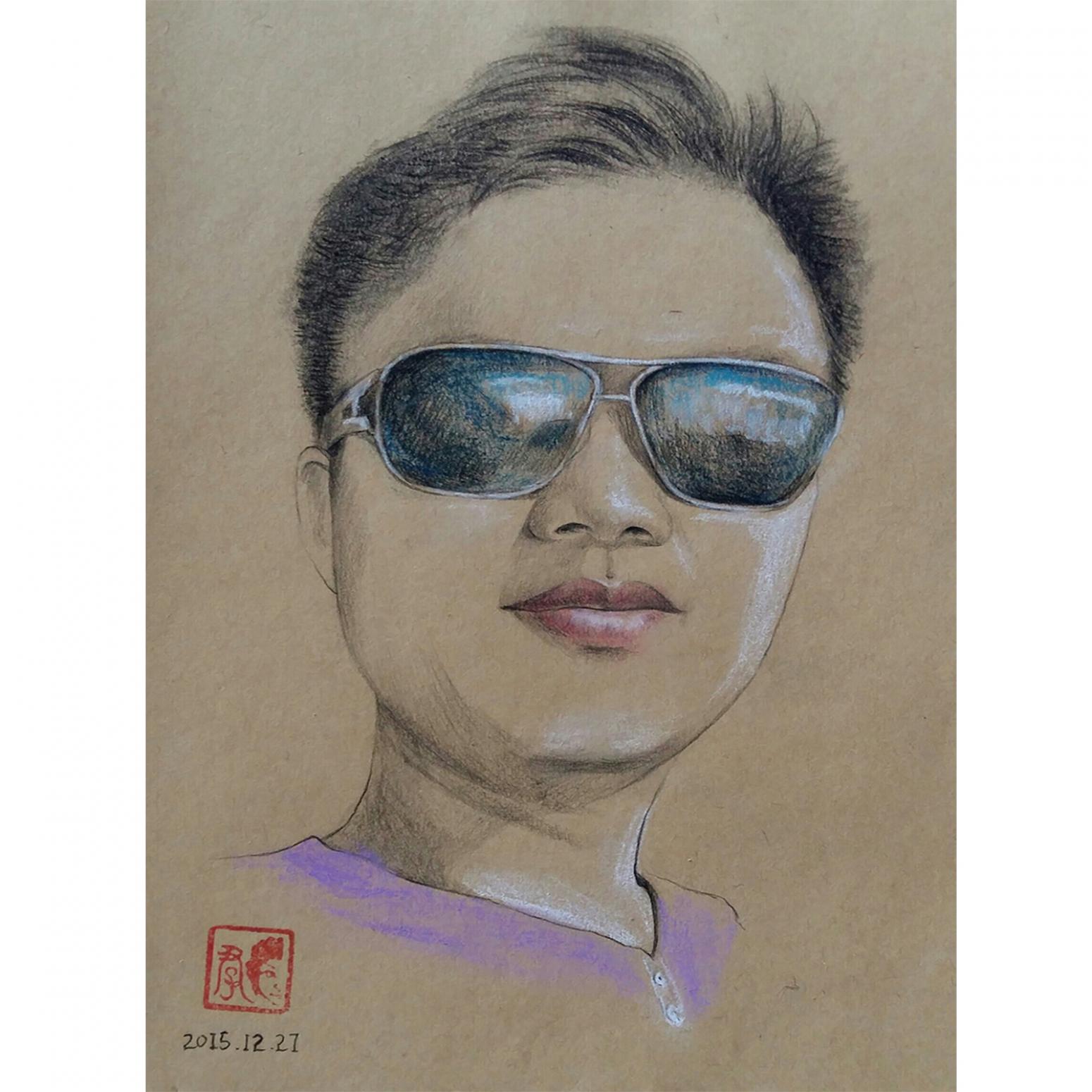 君子文玩杂项作品《【素描6】作者君子  可定制》