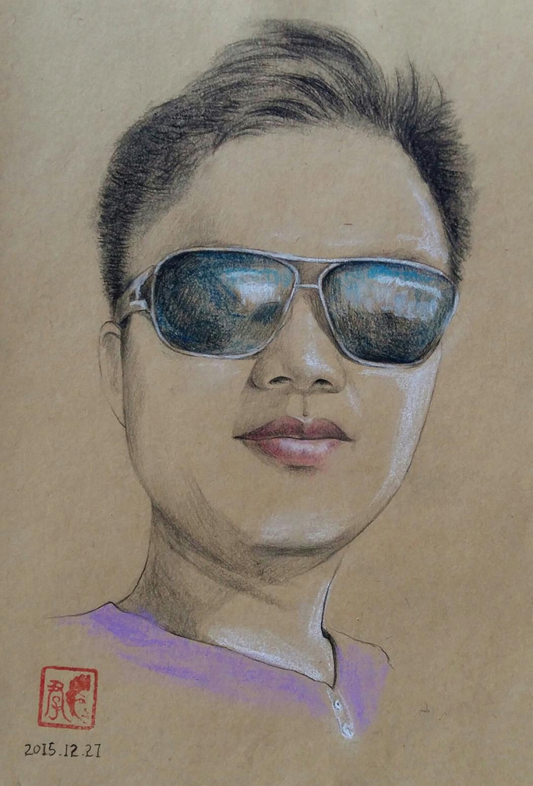 君子文玩杂项作品《【素描6】作者君子  可定制》【图0】