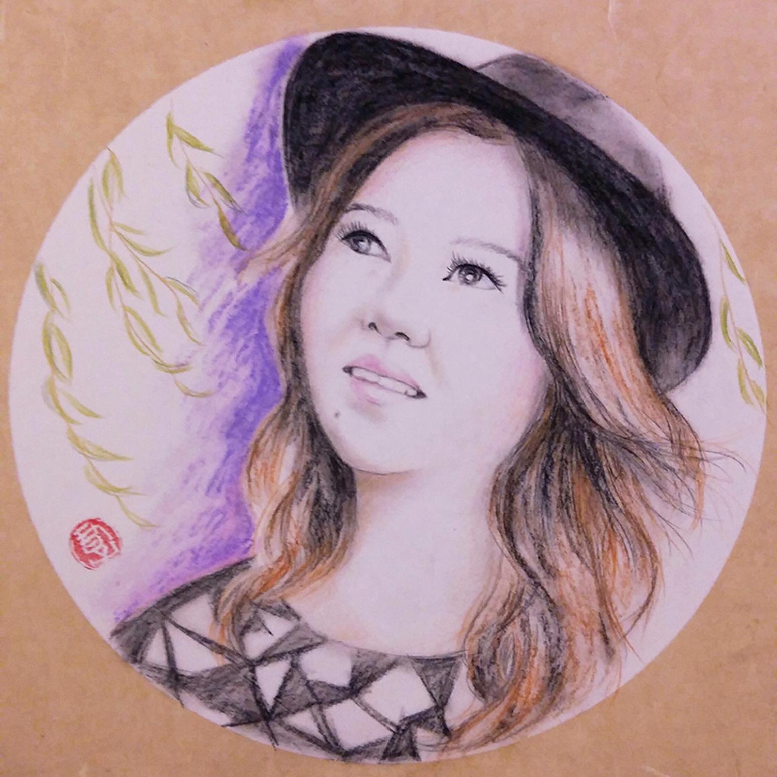 君子文玩杂项作品《【素描8】作者君子  可定制》【图0】