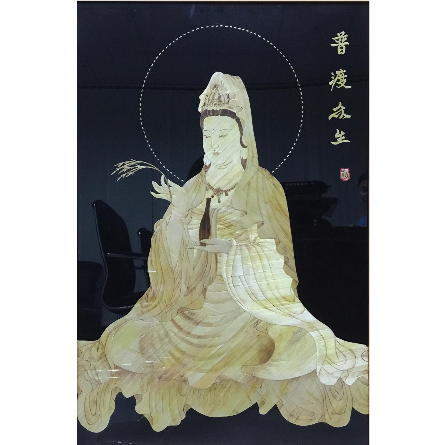 柏波手工作品《【普度众生】作者柏波》