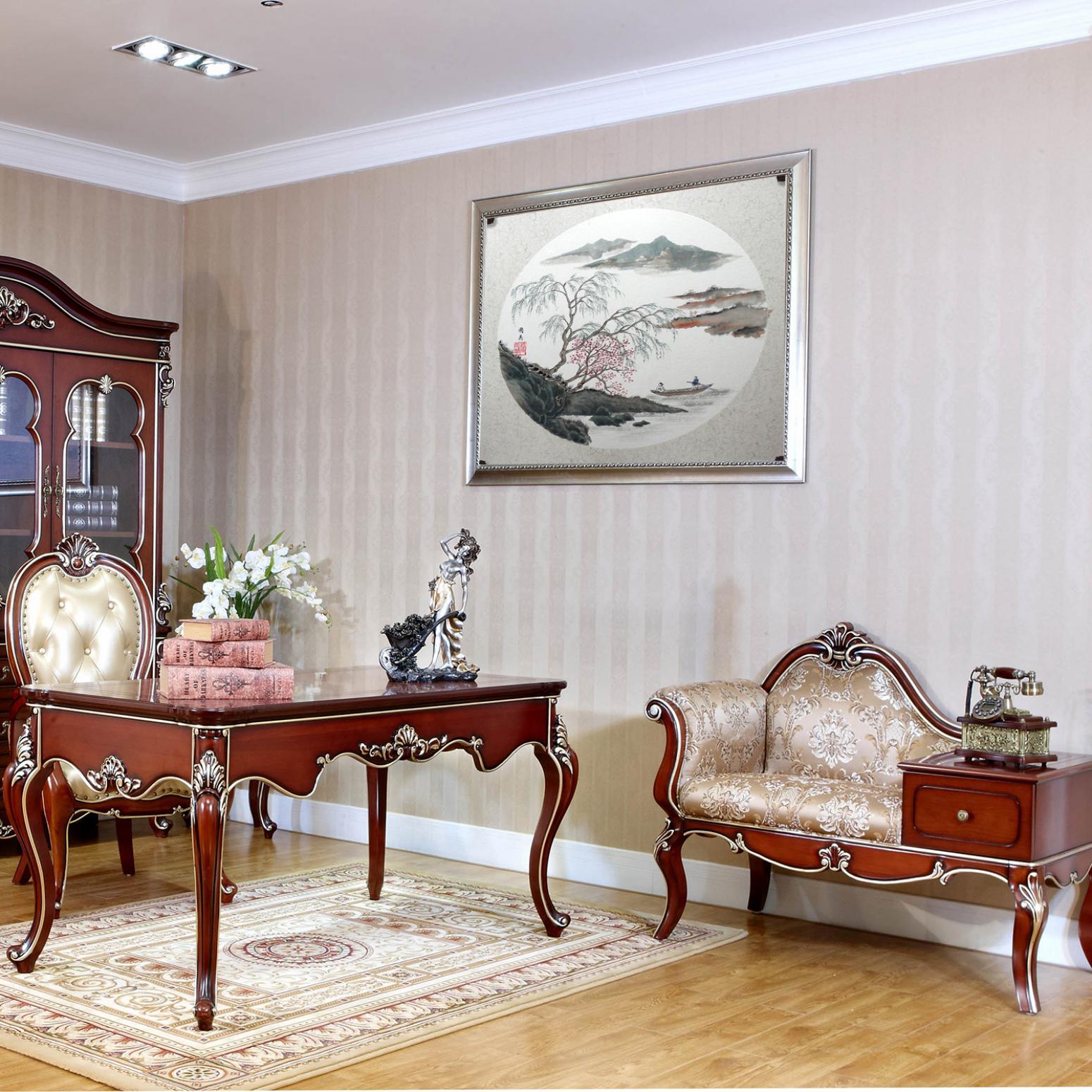 蔡国英国画作品《【水墨山水】作者蔡国英》【图3】