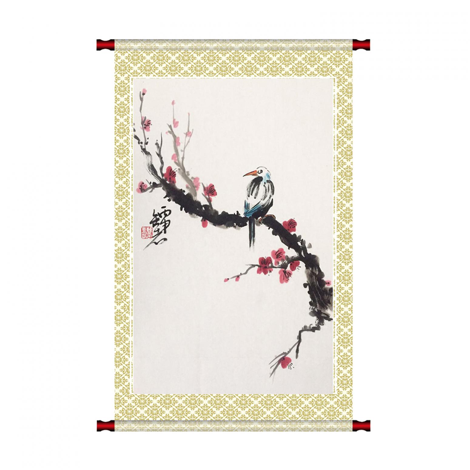 曹金华国画作品《【咏梅】作者曹金华》【图1】