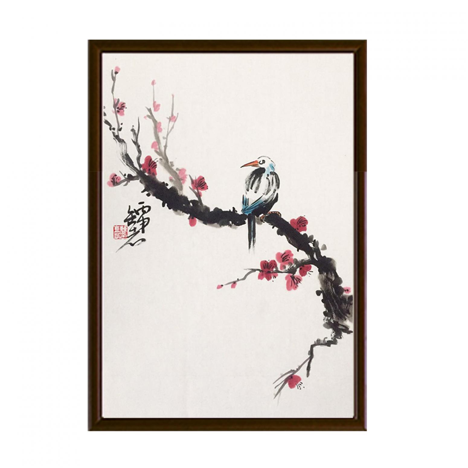 曹金华国画作品《【咏梅】作者曹金华》【图2】