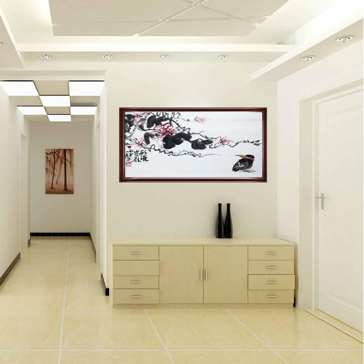 曹金华国画作品《【醉酒当歌】作者曹金华》【图3】