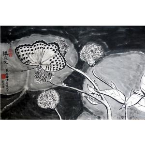 陶文祥国画作品《【蝶恋花】作者陶文祥》价格866.00元