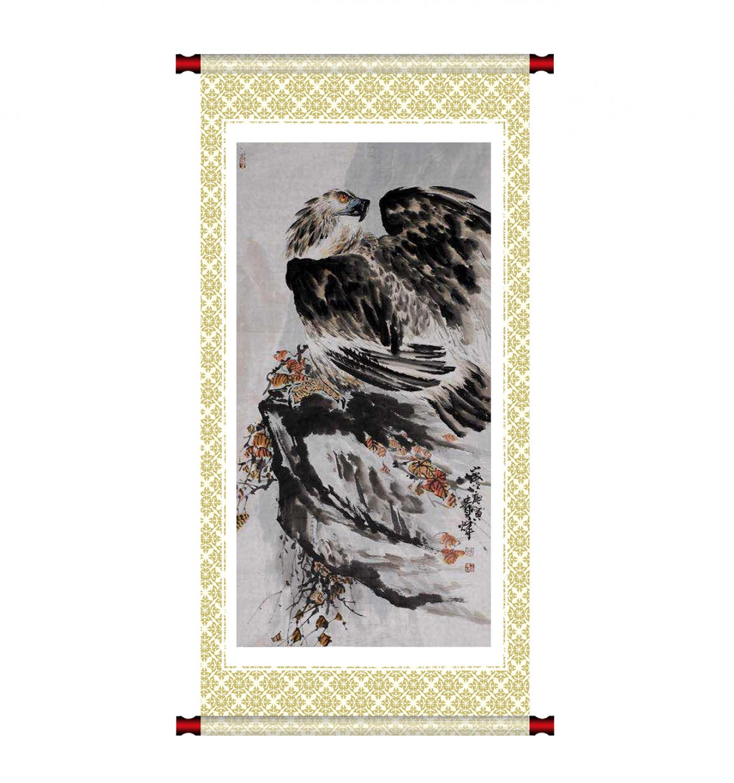 王贵烨国画作品《【冒险】作者王贵烨》【图1】