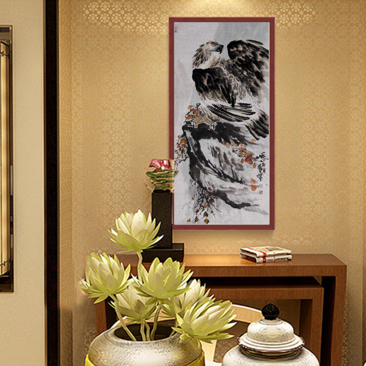 王贵烨国画作品《【冒险】作者王贵烨》【图3】