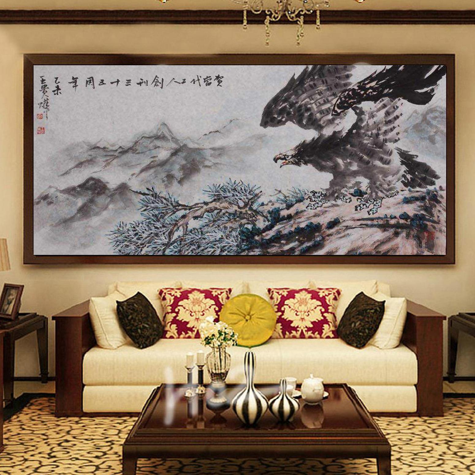 王贵烨国画作品《【英勇】作者王贵烨》【图3】