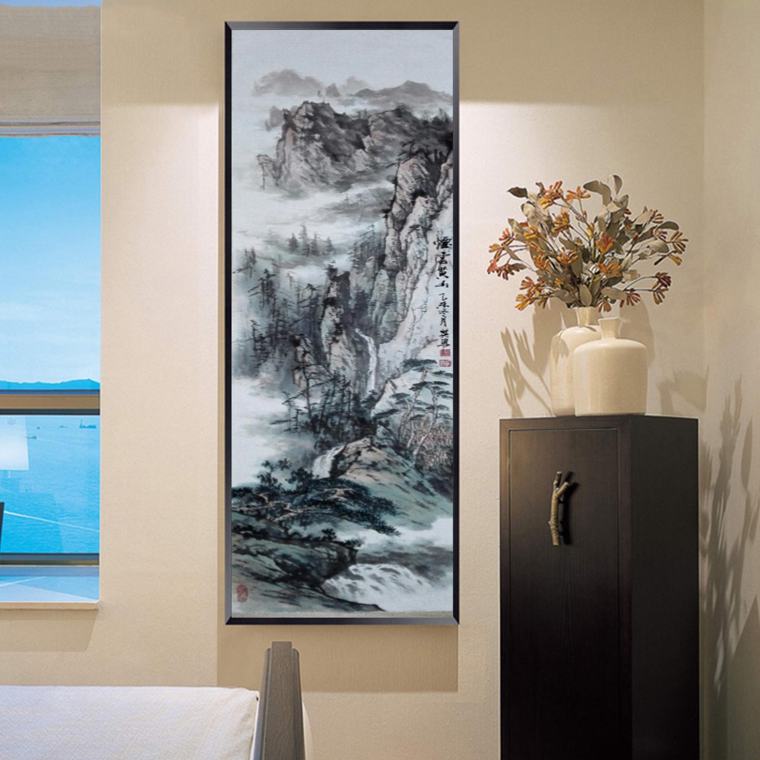 王英勇国画作品《【黄山】作者王英勇》【图3】