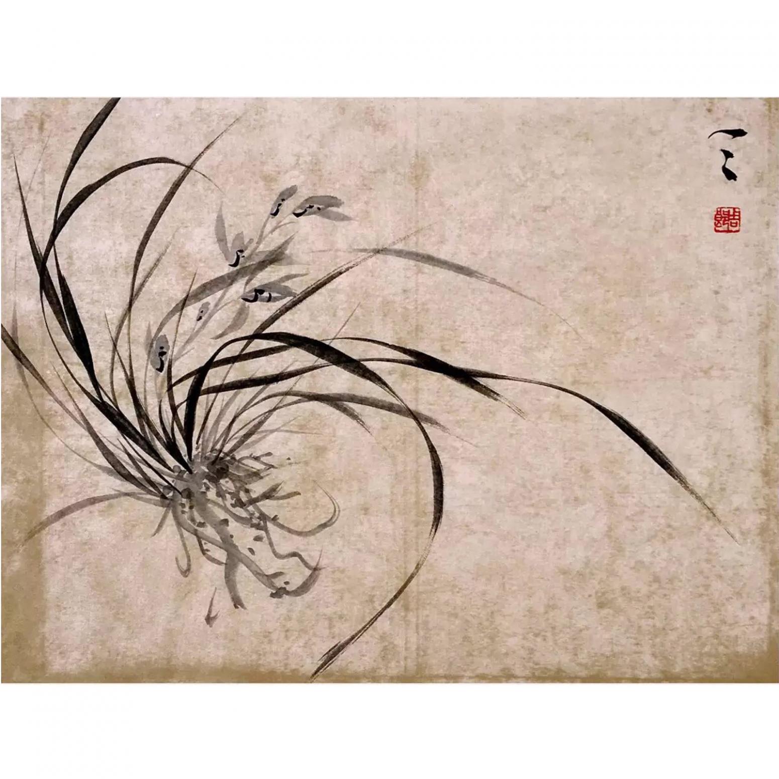 周牧天国画作品《【水墨 蜡柒宣纸】作者周牧天》