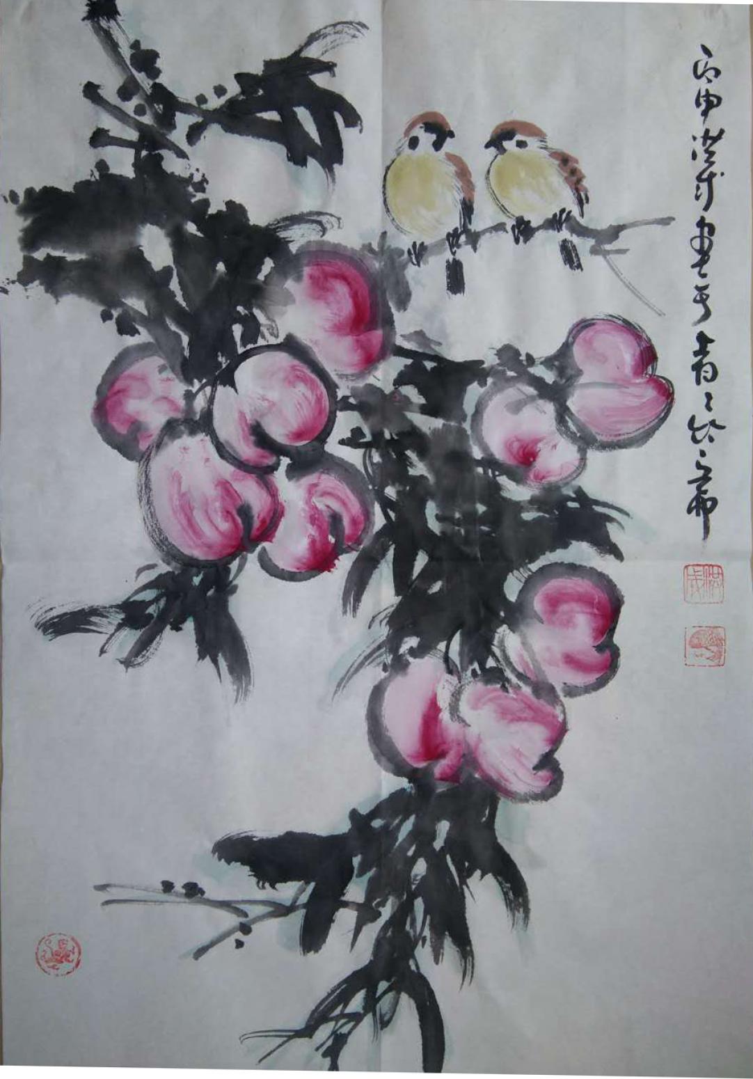 于洪成国画作品《【花鸟3】作者于洪成》【图0】