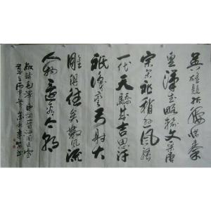 陈建安书法作品《【沁园春雪1 裱好】作者陈建安》价格2400.00元