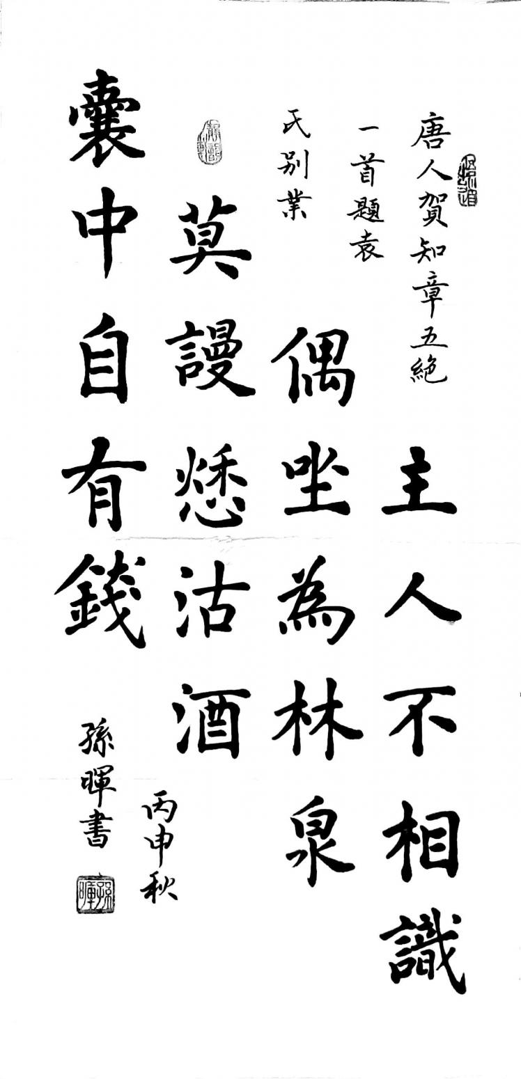 孙晖书法作品《【书法1 】作者孙晖》【图0】