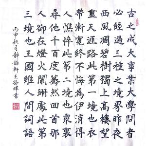 孙晖书法作品《【书法 】作者孙晖》价格312.00元