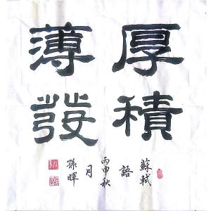 孙晖书法作品《【书法 】作者孙晖》价格312.00元