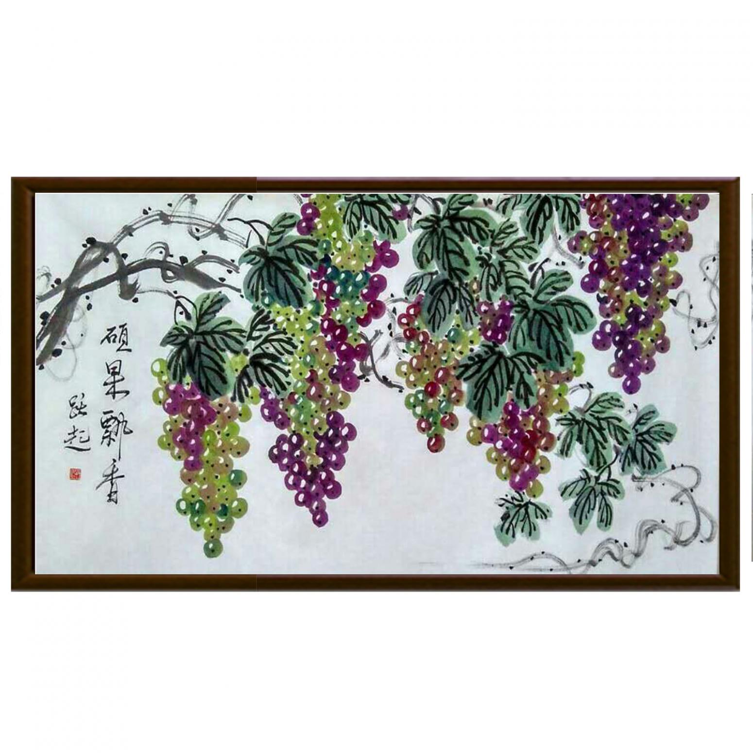 何跃起国画作品《【花鸟1】作者何跃起》【图2】