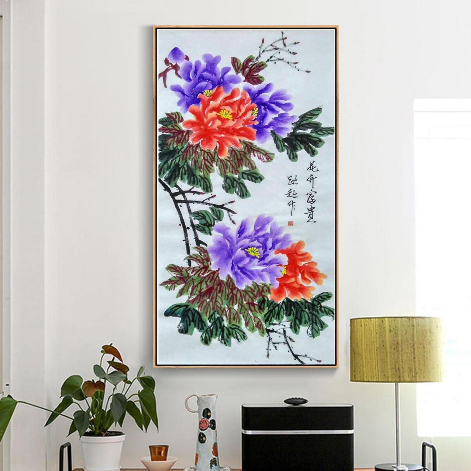 何跃起国画作品《【花鸟2】作者何跃起》【图3】