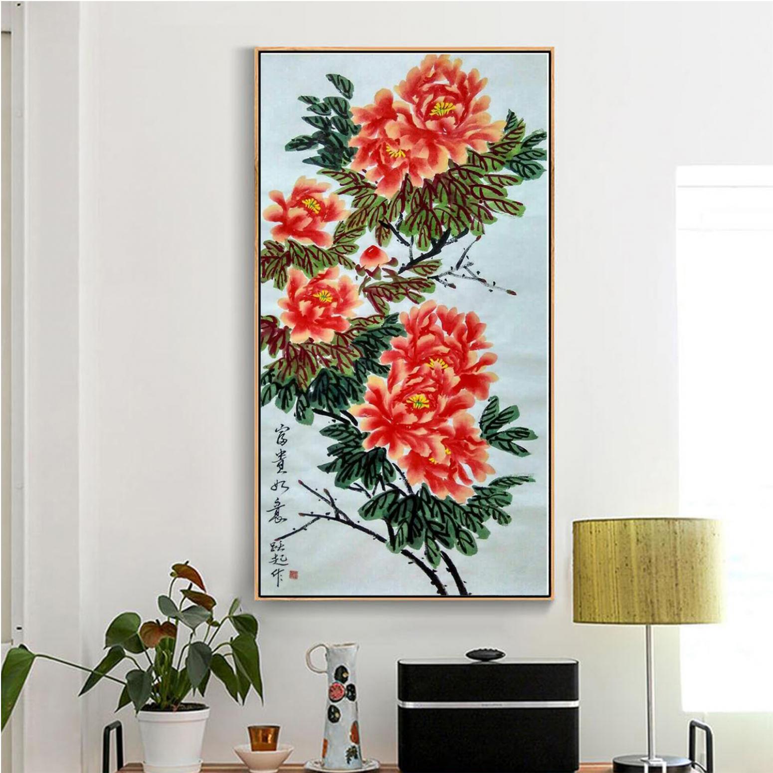 何跃起国画作品《【花鸟4】作者何跃起》【图3】