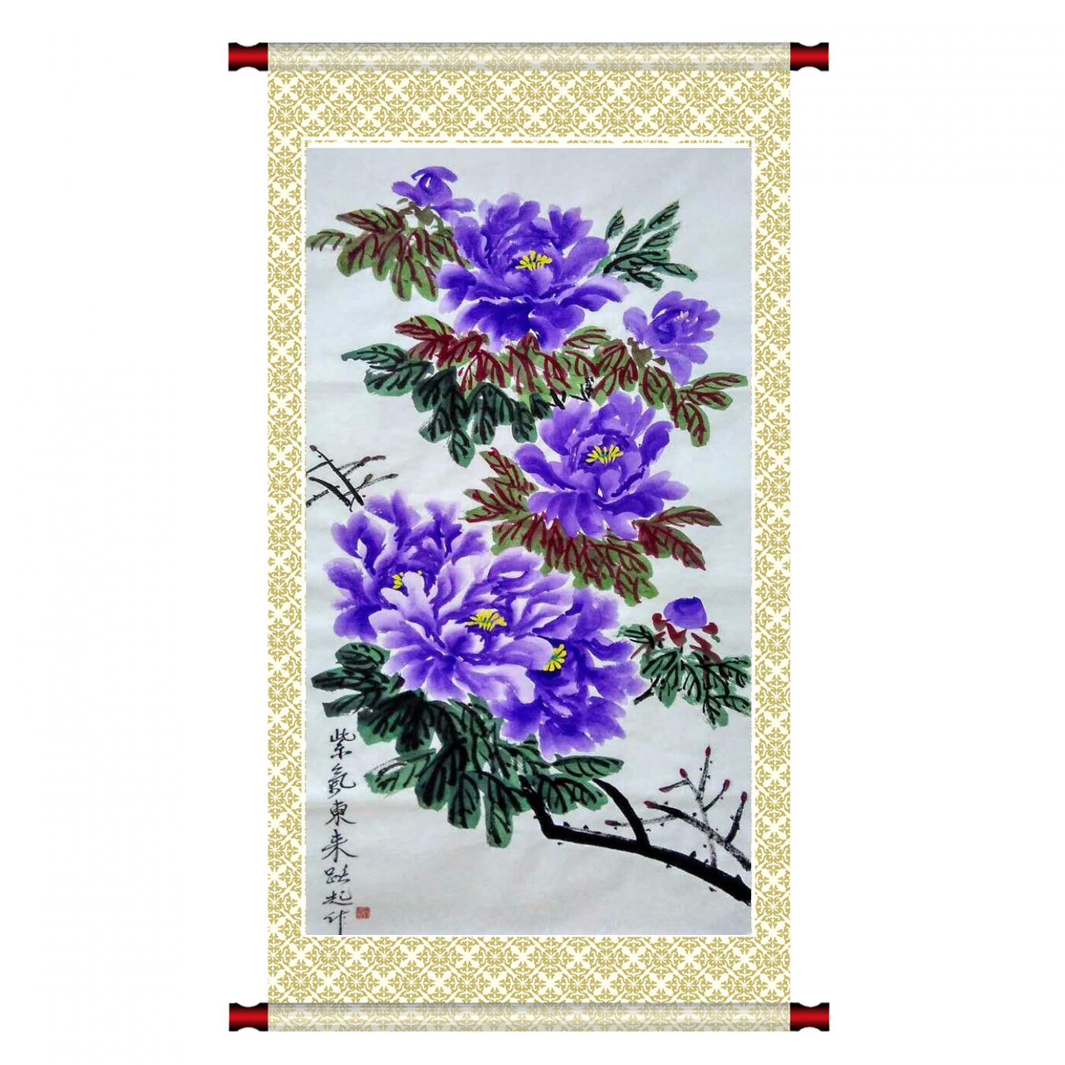 何跃起国画作品《【花鸟6】作者何跃起》【图1】