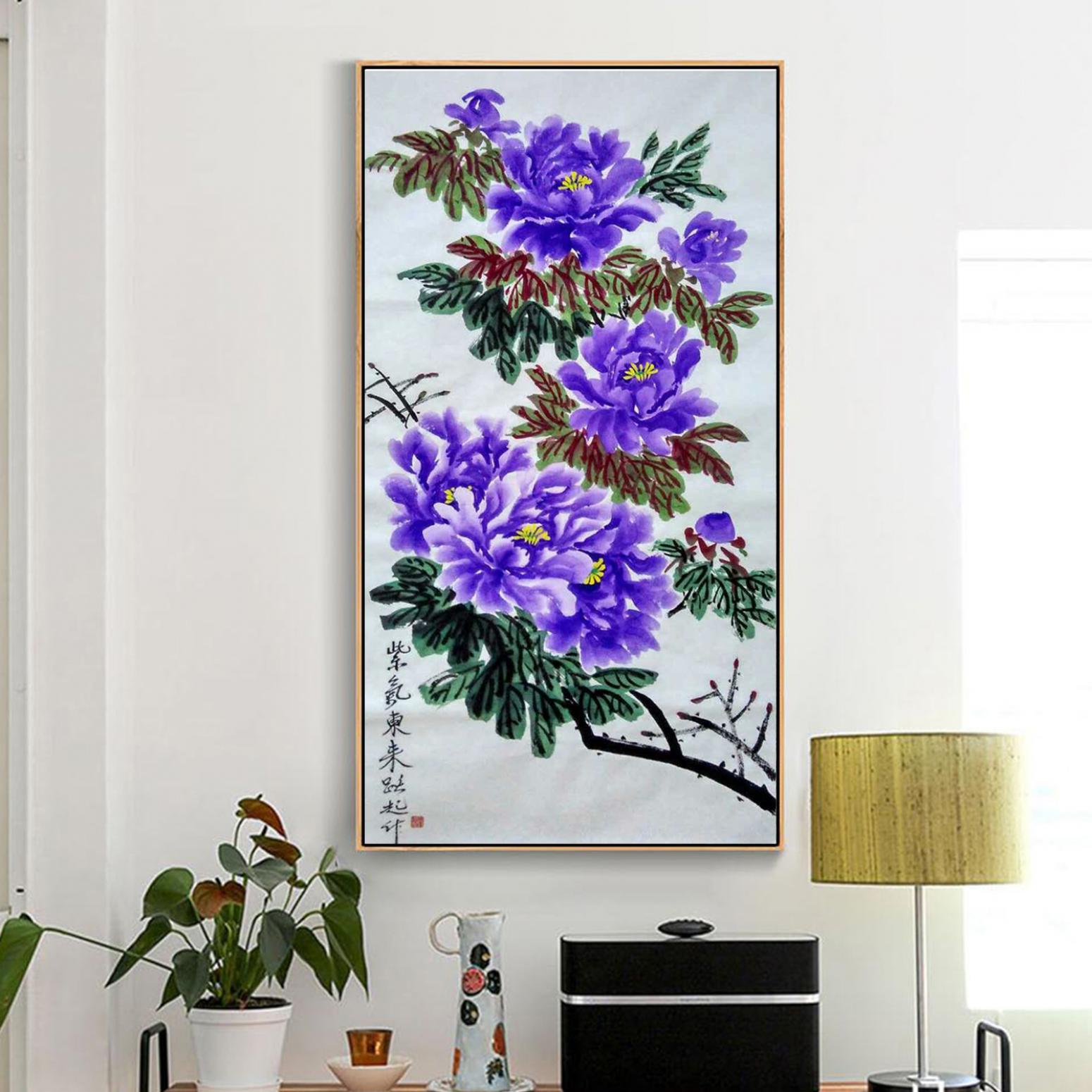 何跃起国画作品《【花鸟6】作者何跃起》【图3】