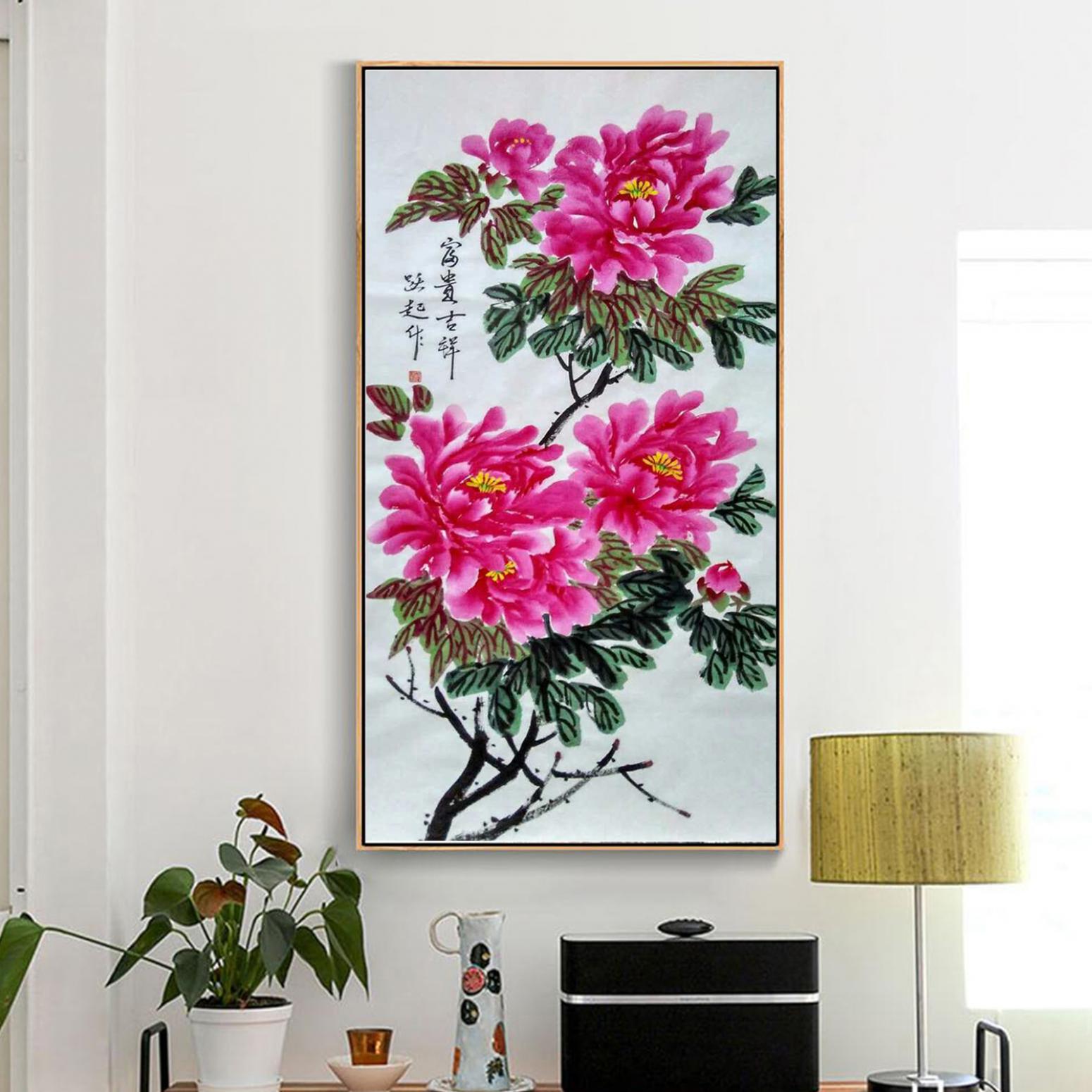 何跃起国画作品《【花鸟8】作者何跃起》【图3】