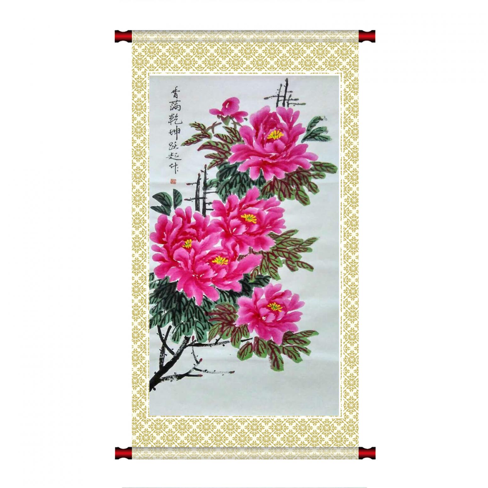 何跃起国画作品《【花鸟5】作者何跃起》【图1】