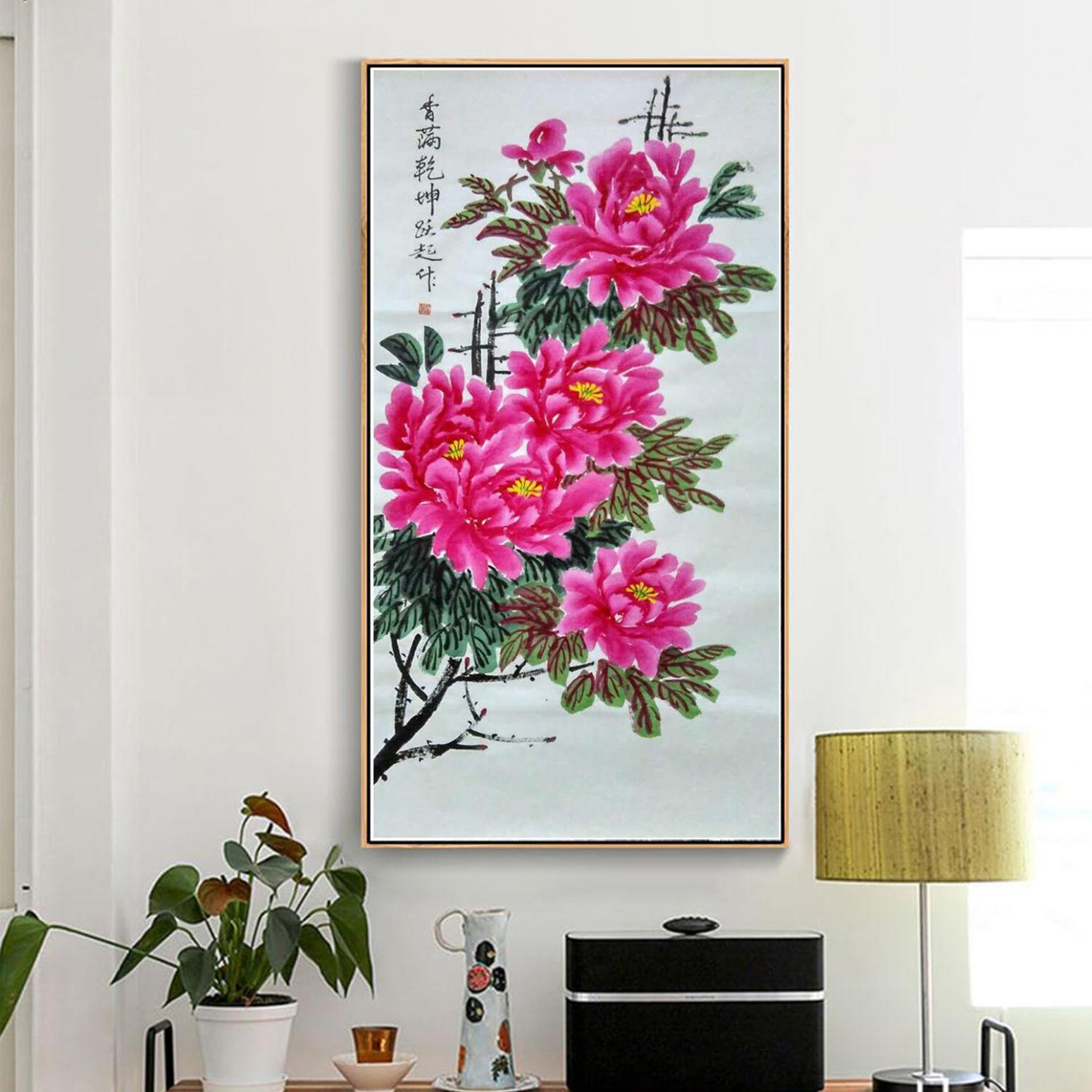 何跃起国画作品《【花鸟5】作者何跃起》【图3】