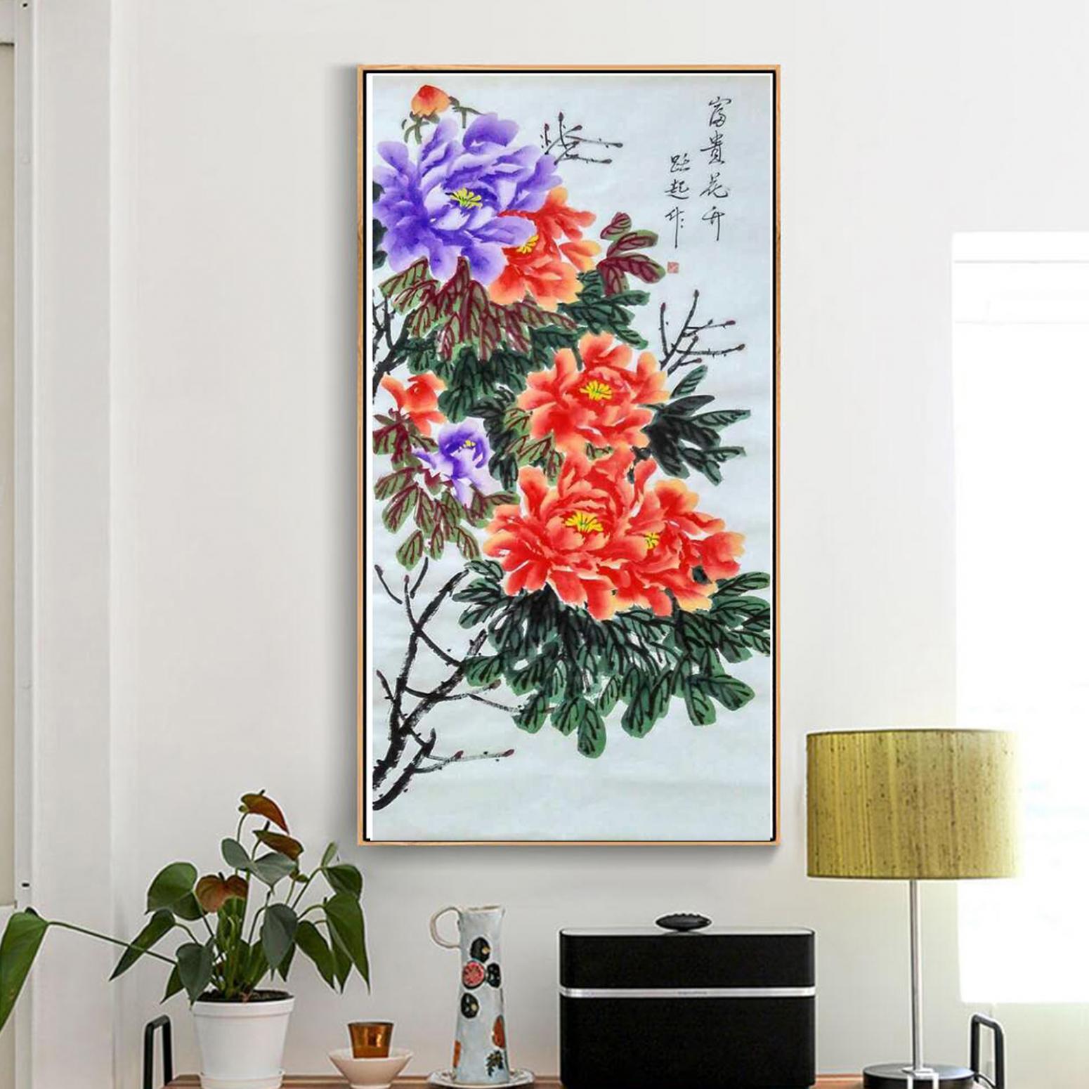 何跃起国画作品《【花鸟10】作者何跃起》【图3】