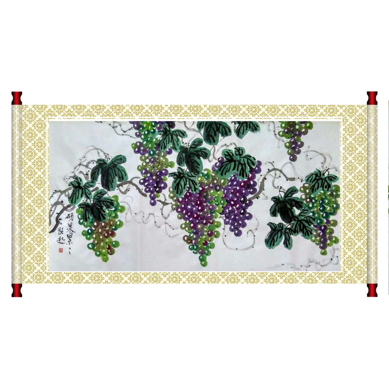 何跃起国画作品《【花鸟11】作者何跃起》【图1】