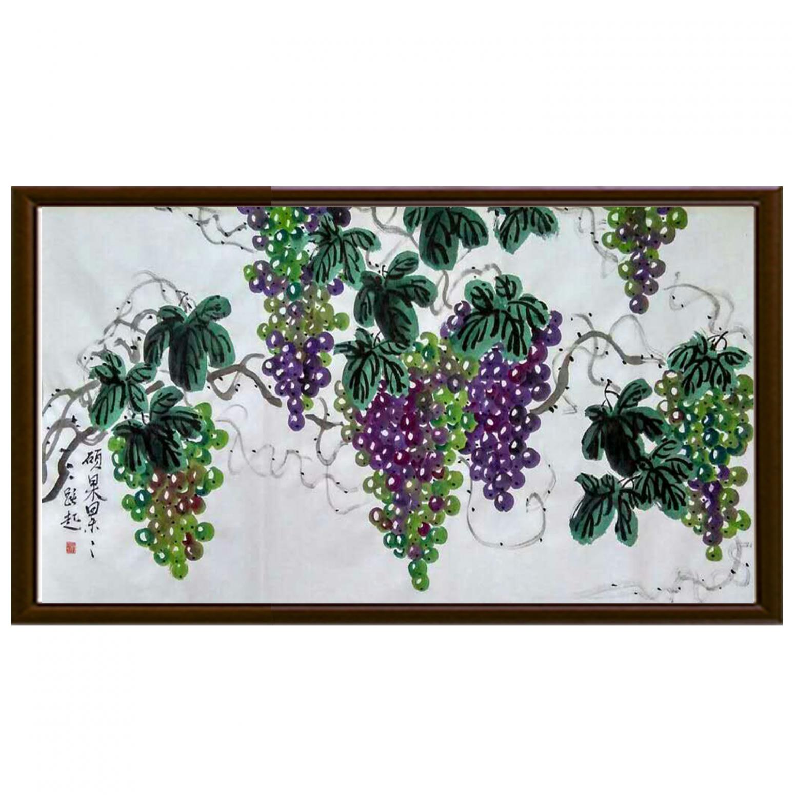 何跃起国画作品《【花鸟11】作者何跃起》【图2】