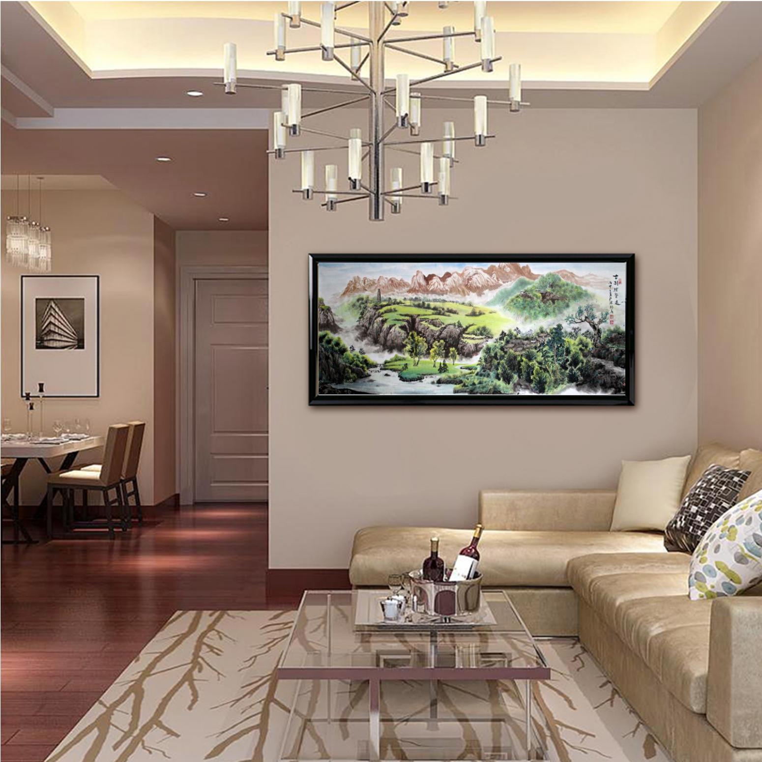 陈新义国画作品《【山水】作者陈新义》【图3】