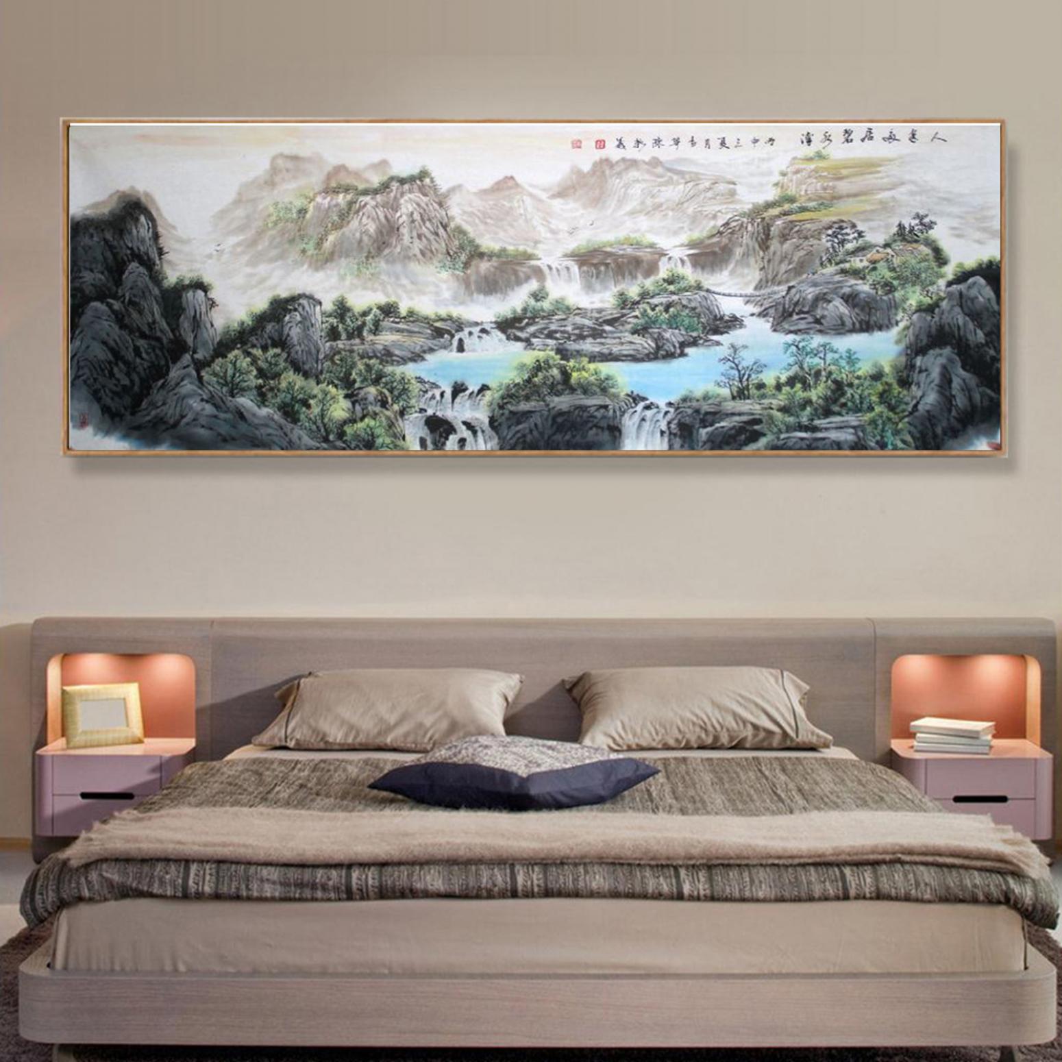 陈新义国画作品《【青山碧水】陈新义》【图3】