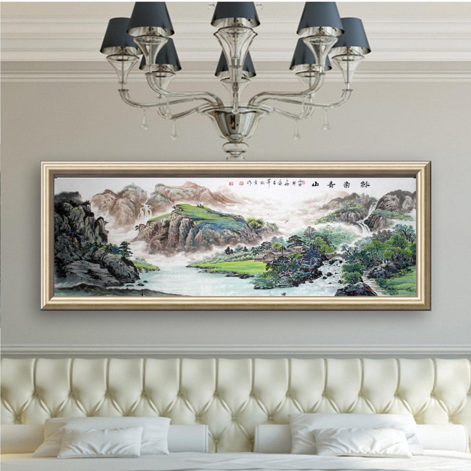 陈新义国画作品《【绿染青山】陈新义》【图3】