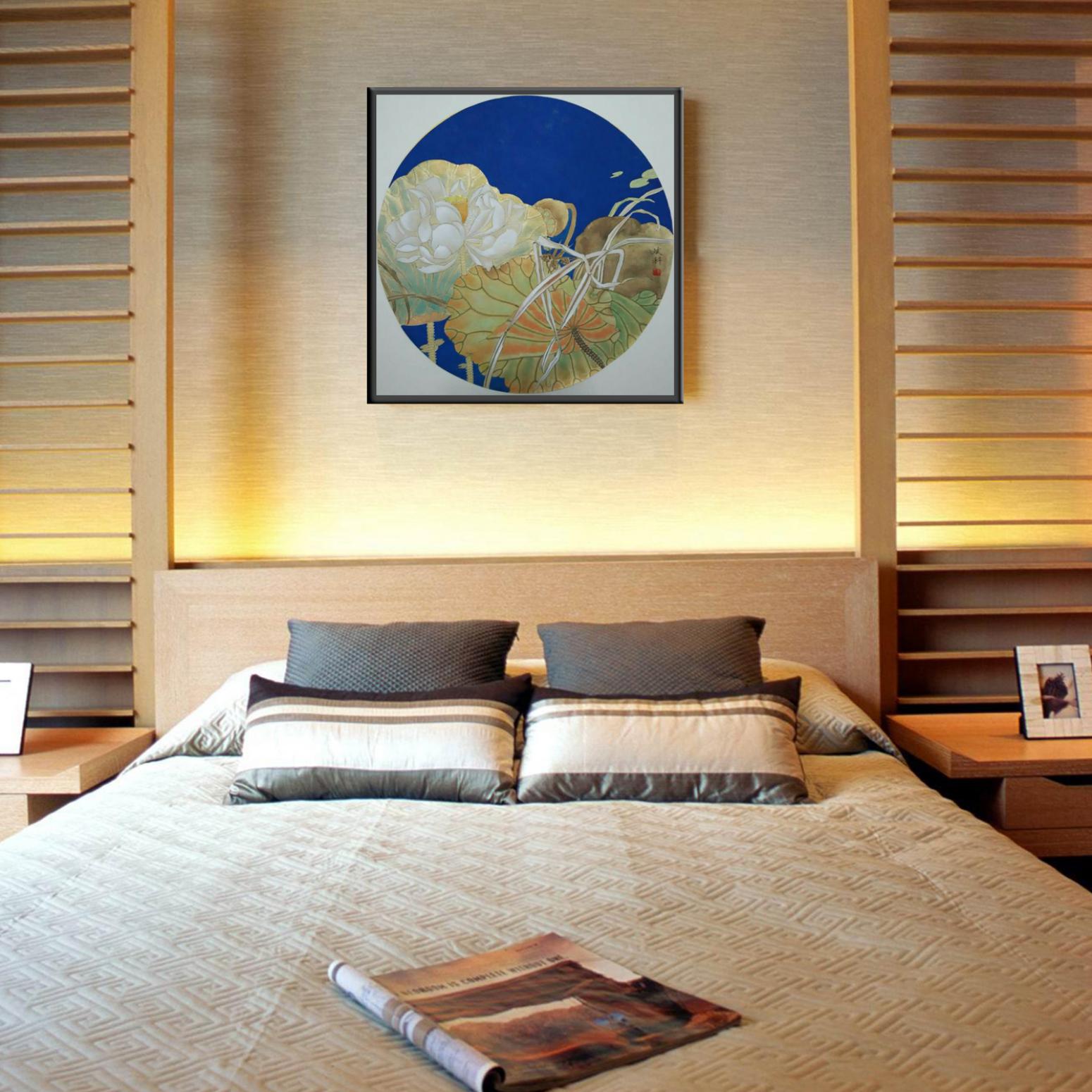 傅斌科国画作品《【荷】作者傅斌科》【图3】