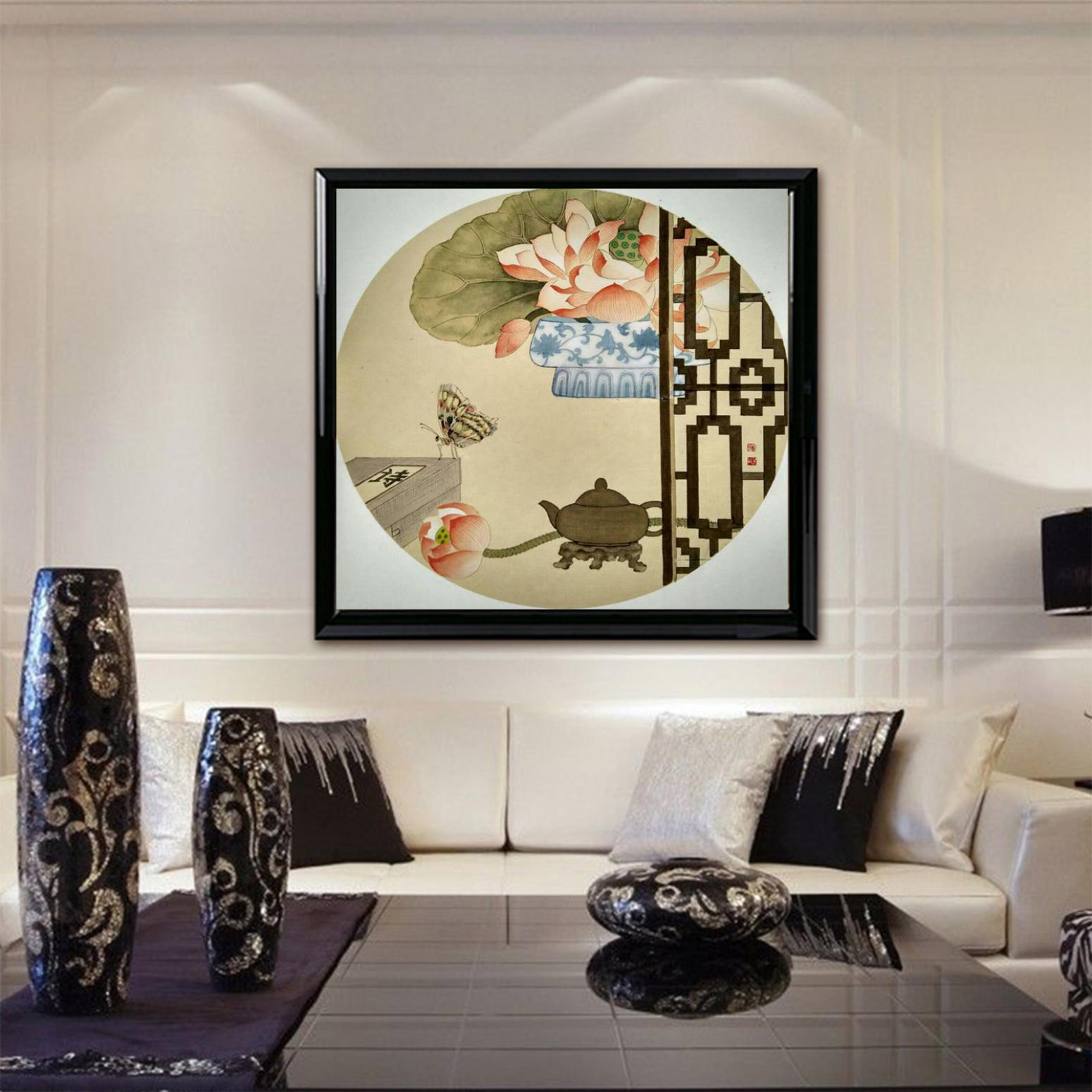 傅斌科国画作品《【茶】作者傅斌科》【图3】