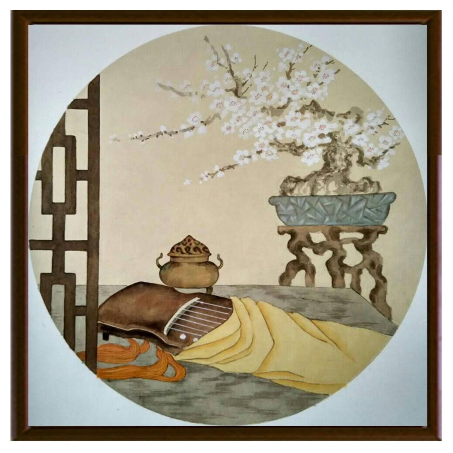 傅斌科文玩杂项作品《【梅】作者傅斌科》【图2】