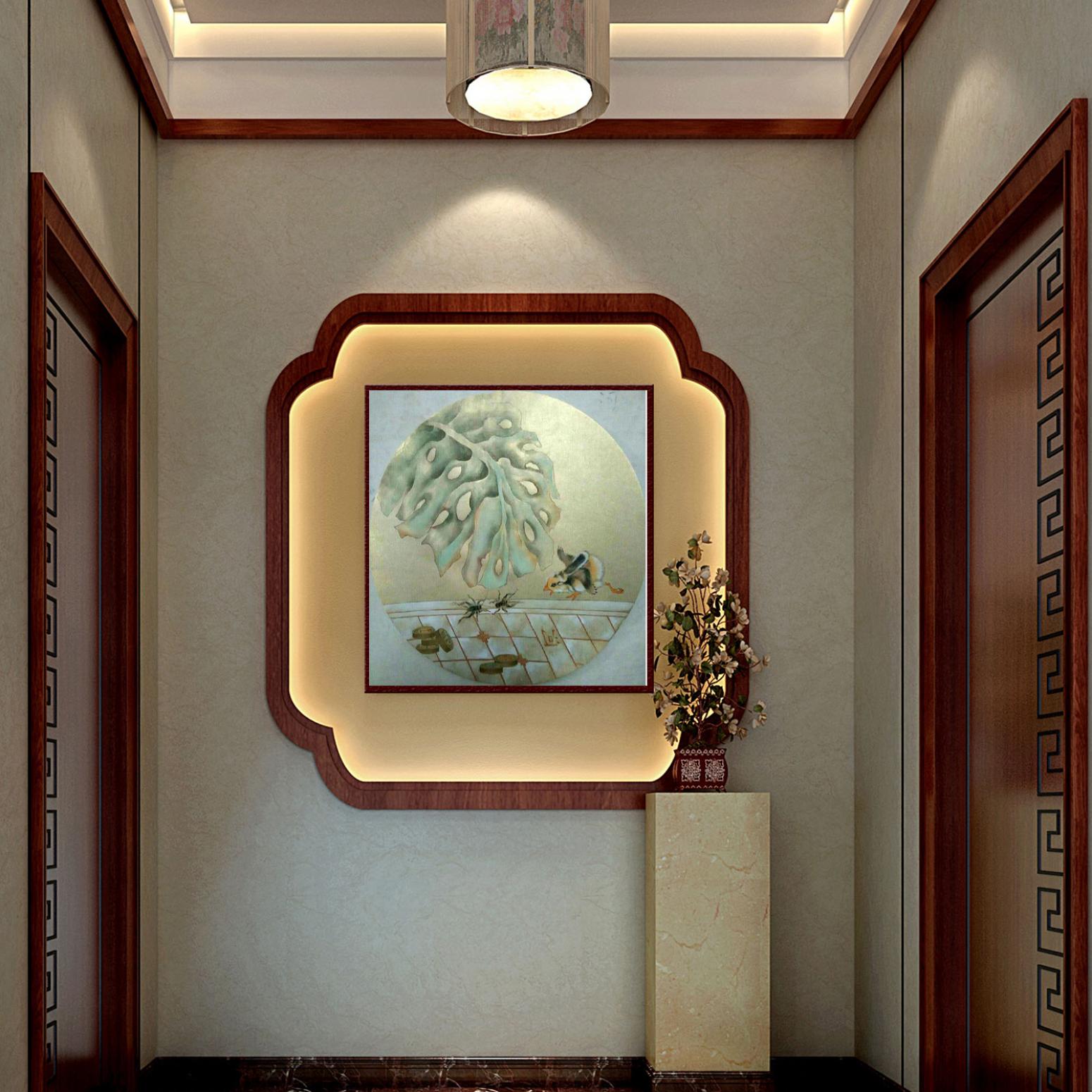 傅斌科国画作品《【昆虫记】作者傅斌科》【图3】