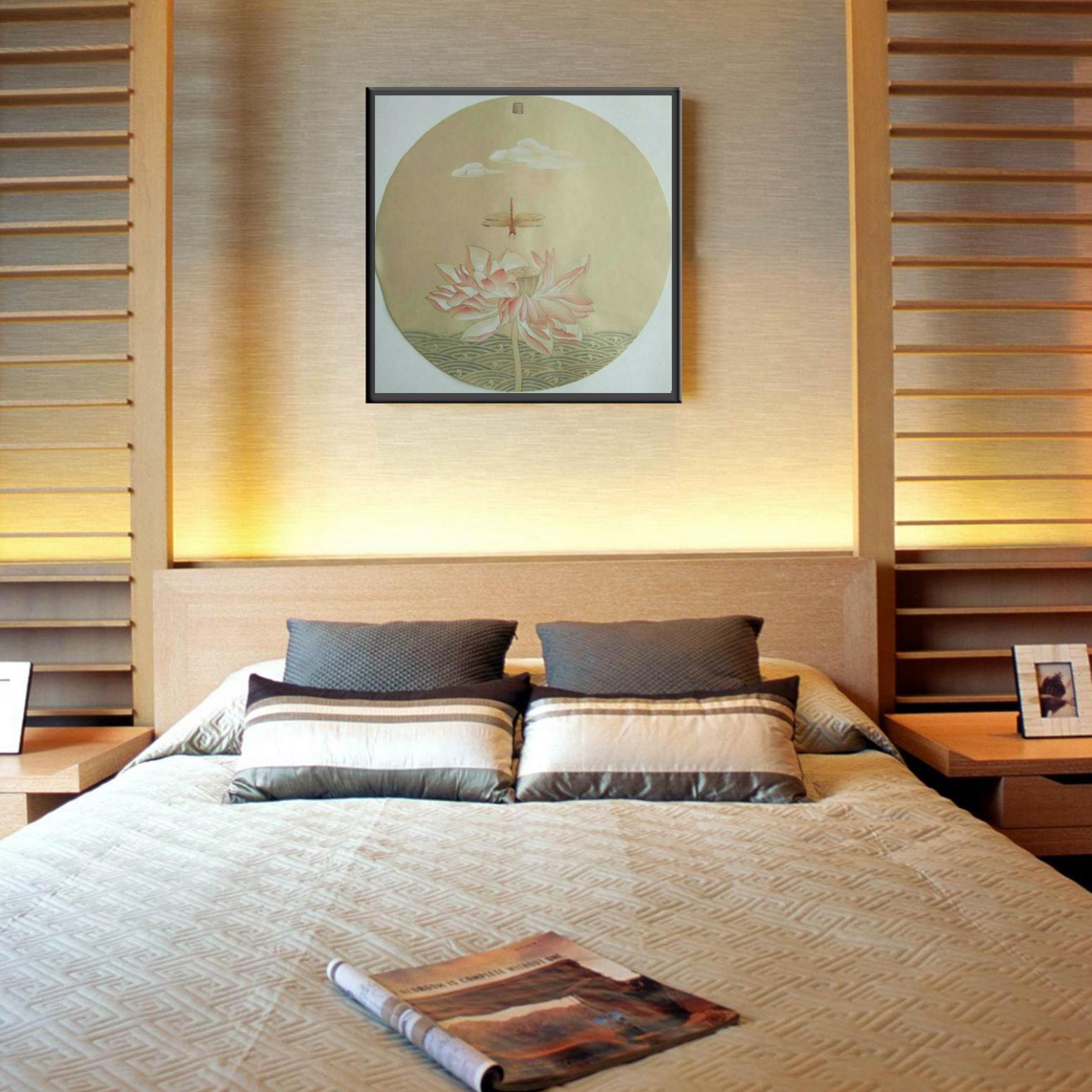 傅斌科国画作品《【莲】作者傅斌科》【图3】