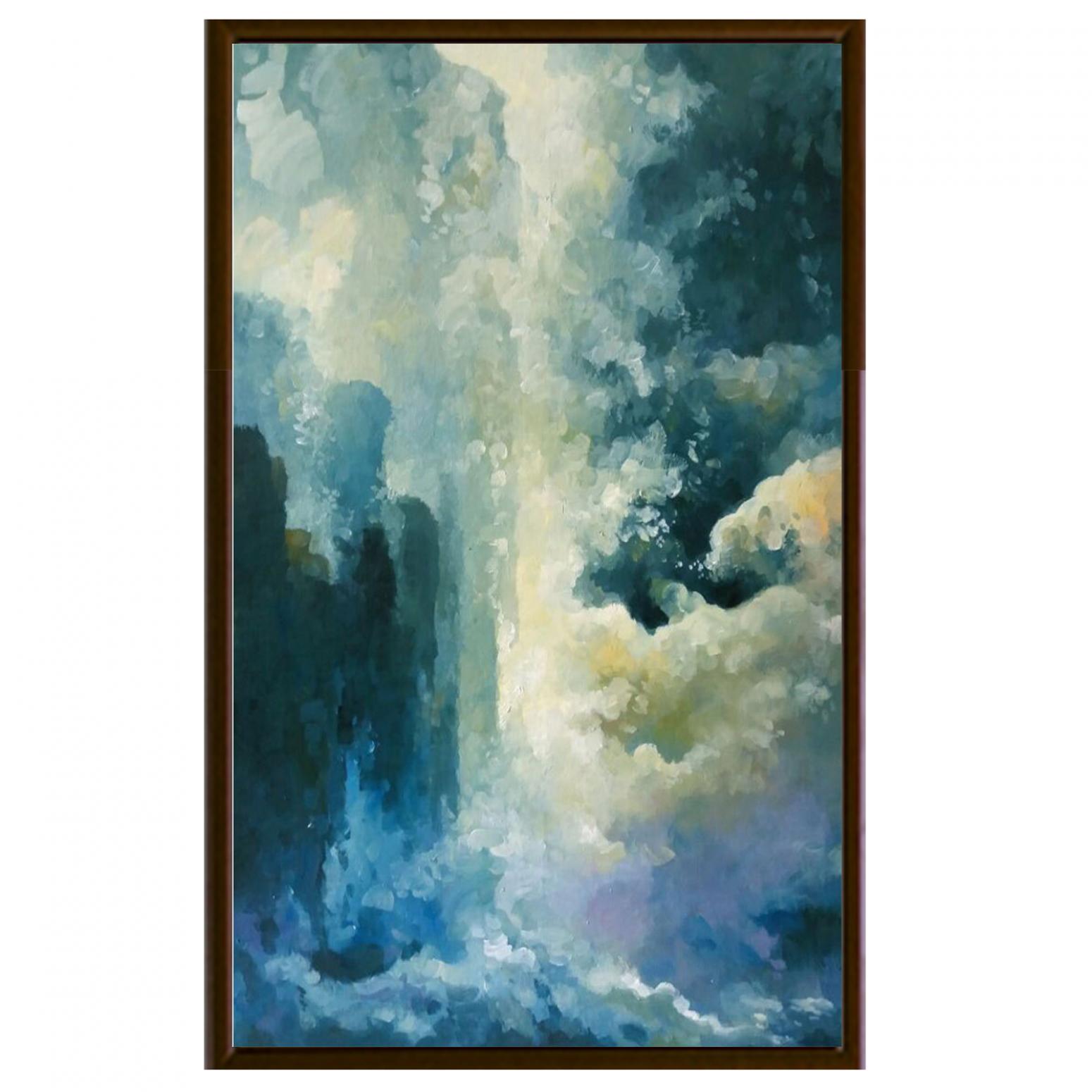 高剑峰油画作品《【巫山云雨】作者高剑峰》【图2】