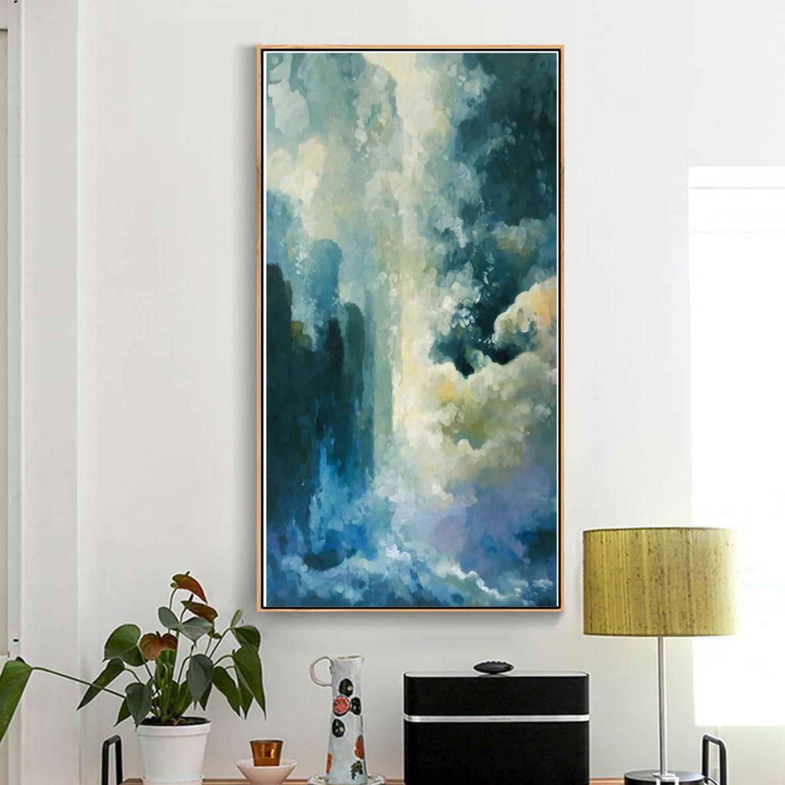 高剑峰油画作品《【巫山云雨】作者高剑峰》【图3】