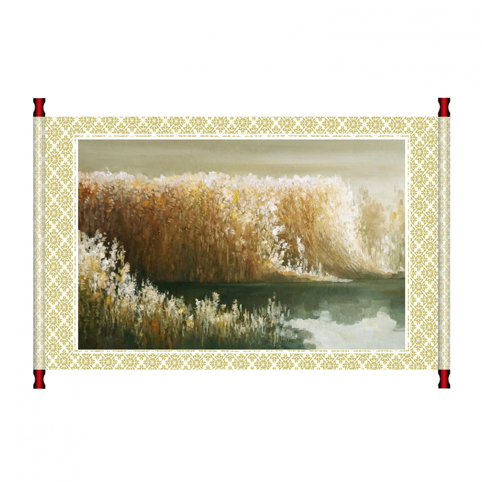 高剑峰油画作品《【秋高气爽】作者高剑峰》【图1】